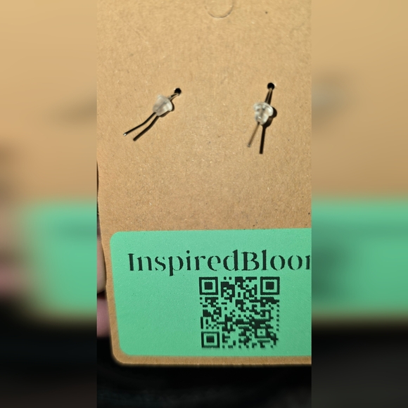 Halloween Earrings with Crystal Beads ~ All 4 Sets, as a Group - Picture 6 of 7